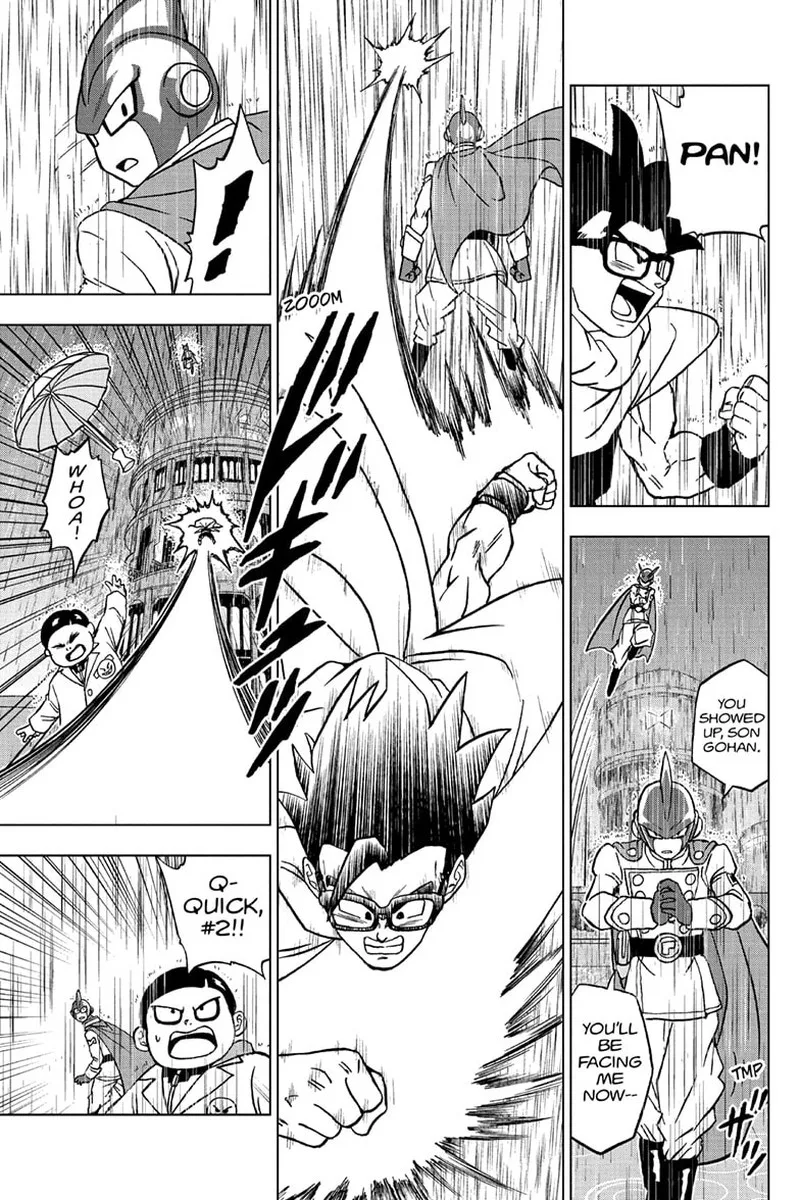 Dragon Ball Super Chapter 94 page 21