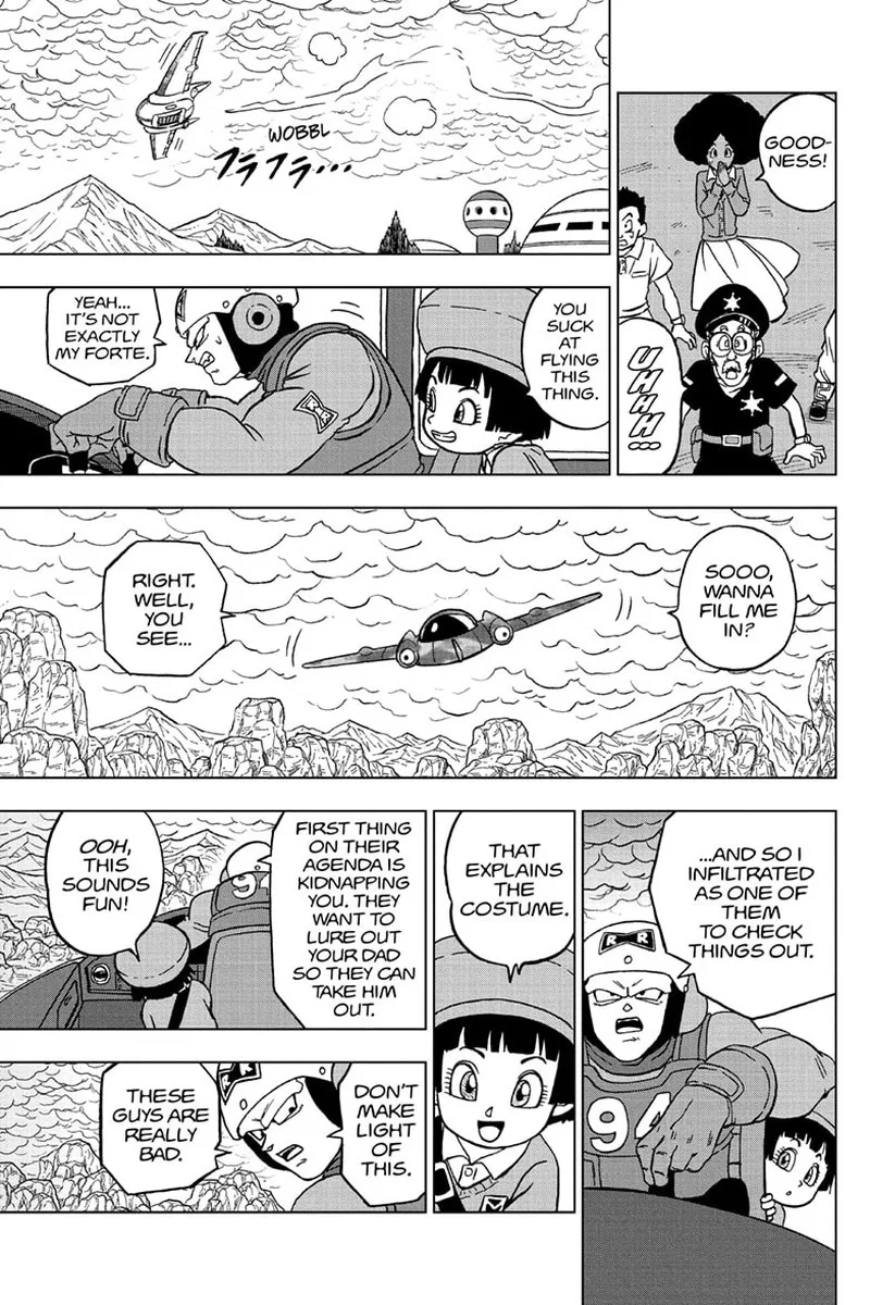 Dragon Ball Super Chapter 94 page 7