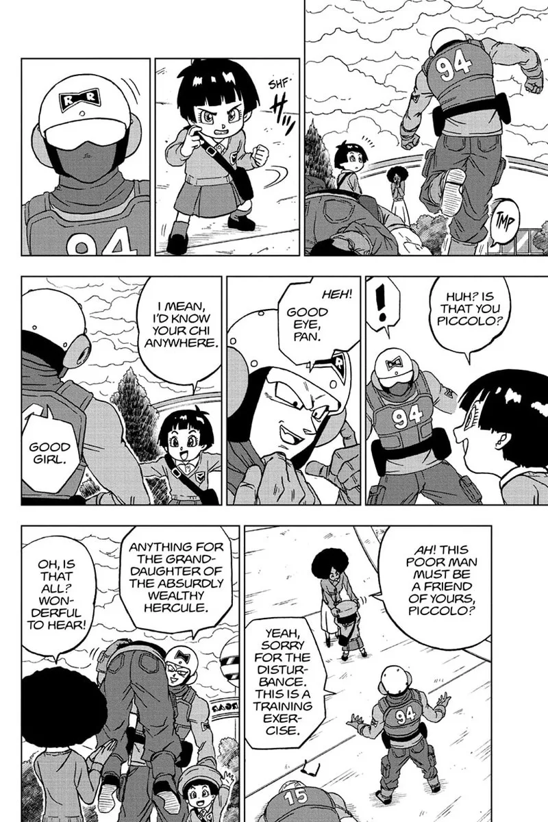 Dragon Ball Super Chapter 94 page 4