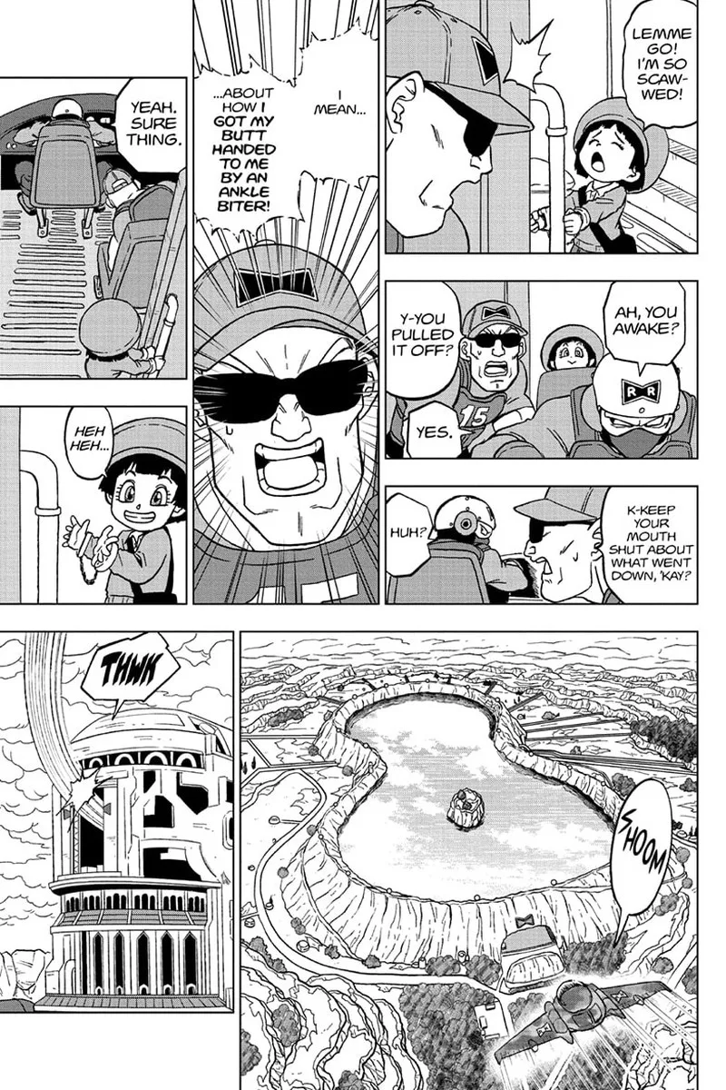 Dragon Ball Super Chapter 94 page 9