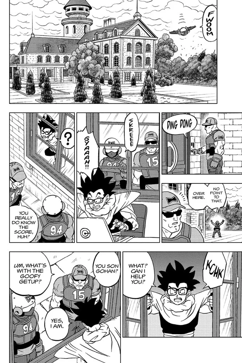 Dragon Ball Super Chapter 94 page 12