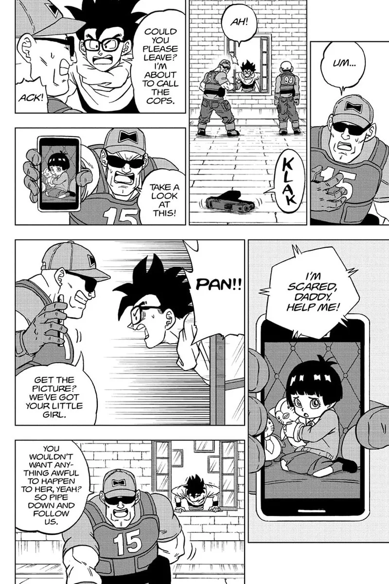 Dragon Ball Super Chapter 94 page 14