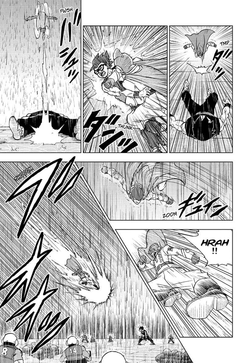 Dragon Ball Super Chapter 94 page 27