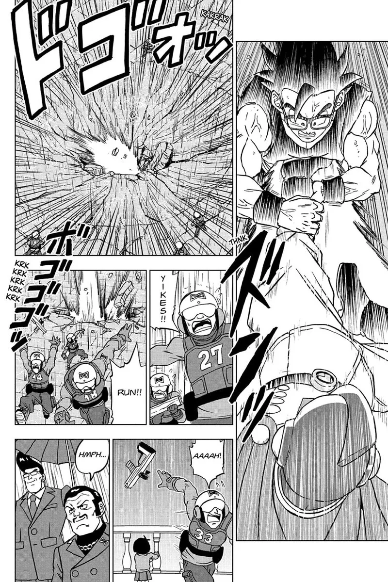 Dragon Ball Super Chapter 94 page 28