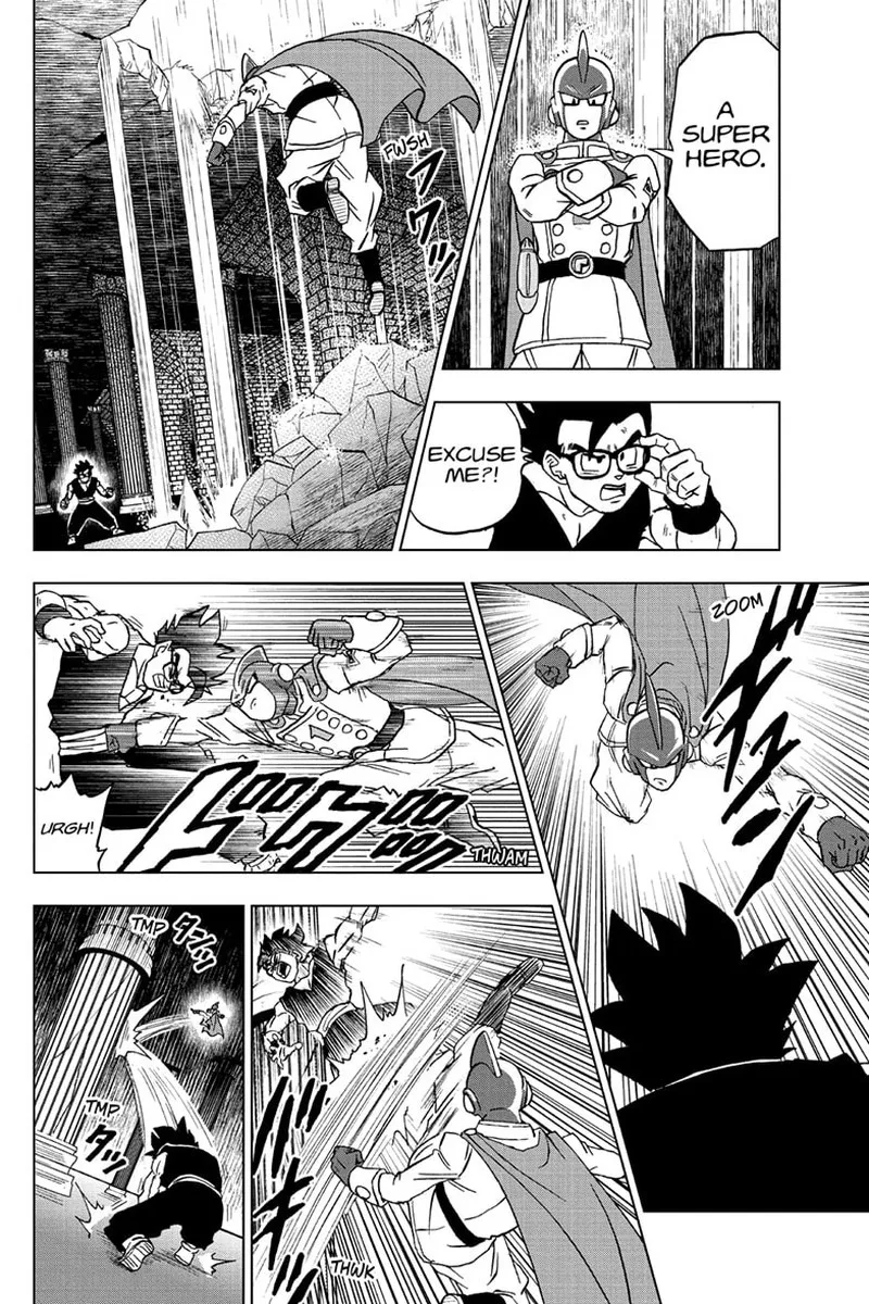 Dragon Ball Super Chapter 94 page 30