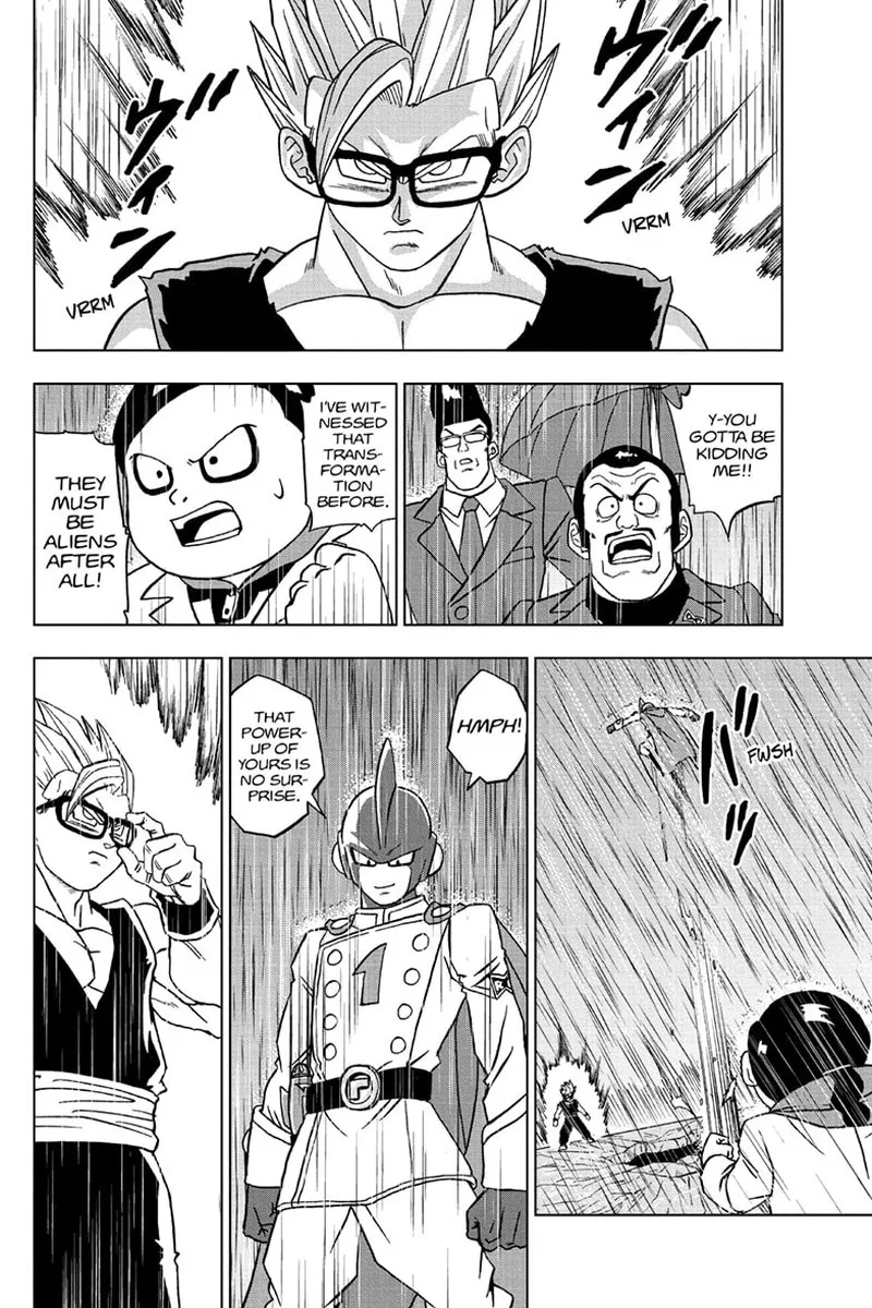 Dragon Ball Super Chapter 94 page 34