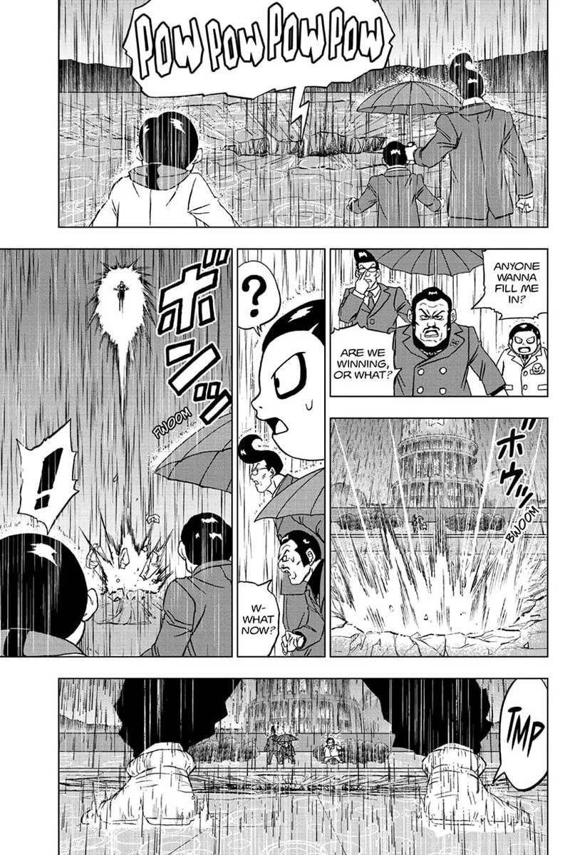 Dragon Ball Super Chapter 94 page 33