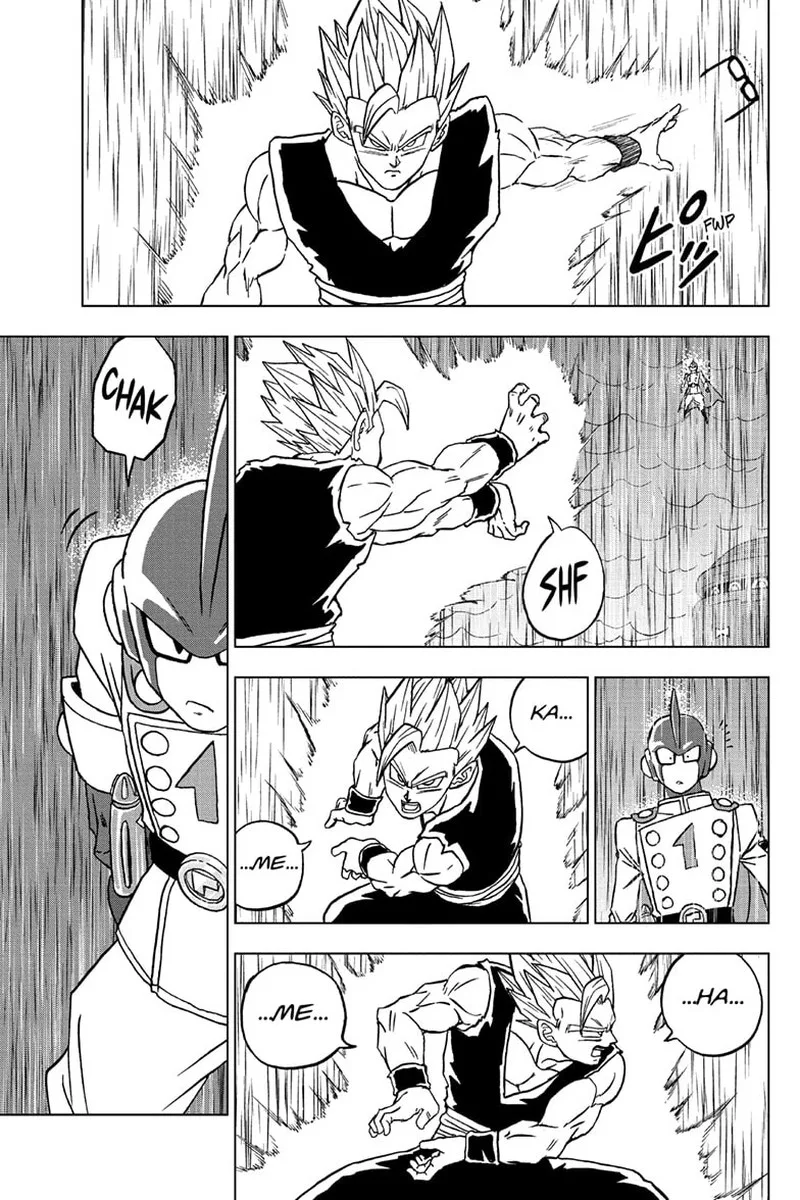 Dragon Ball Super Chapter 94 page 35