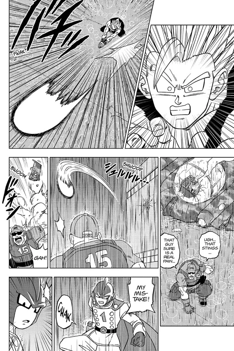 Dragon Ball Super Chapter 94 page 37