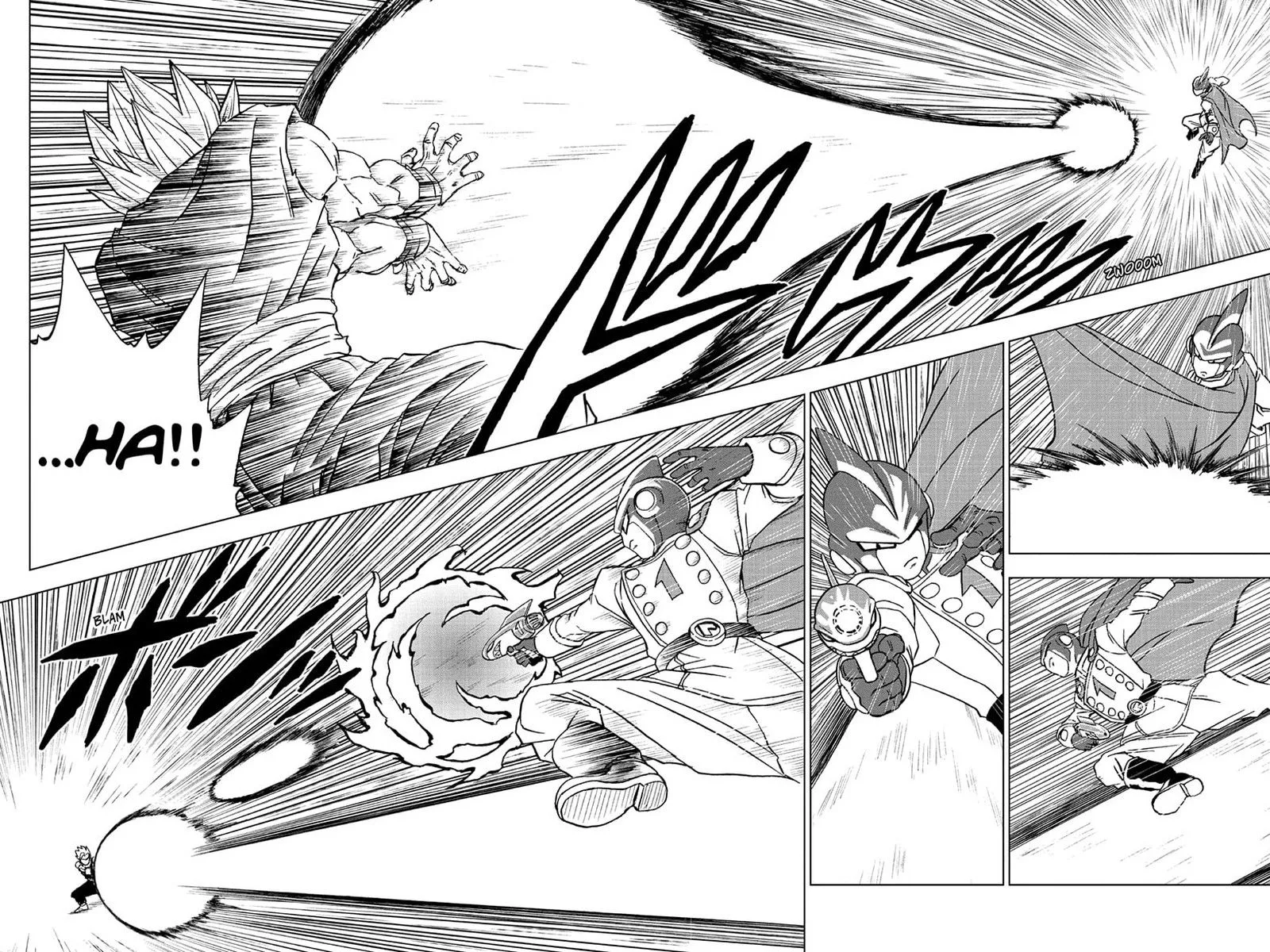 Dragon Ball Super Chapter 94 page 36