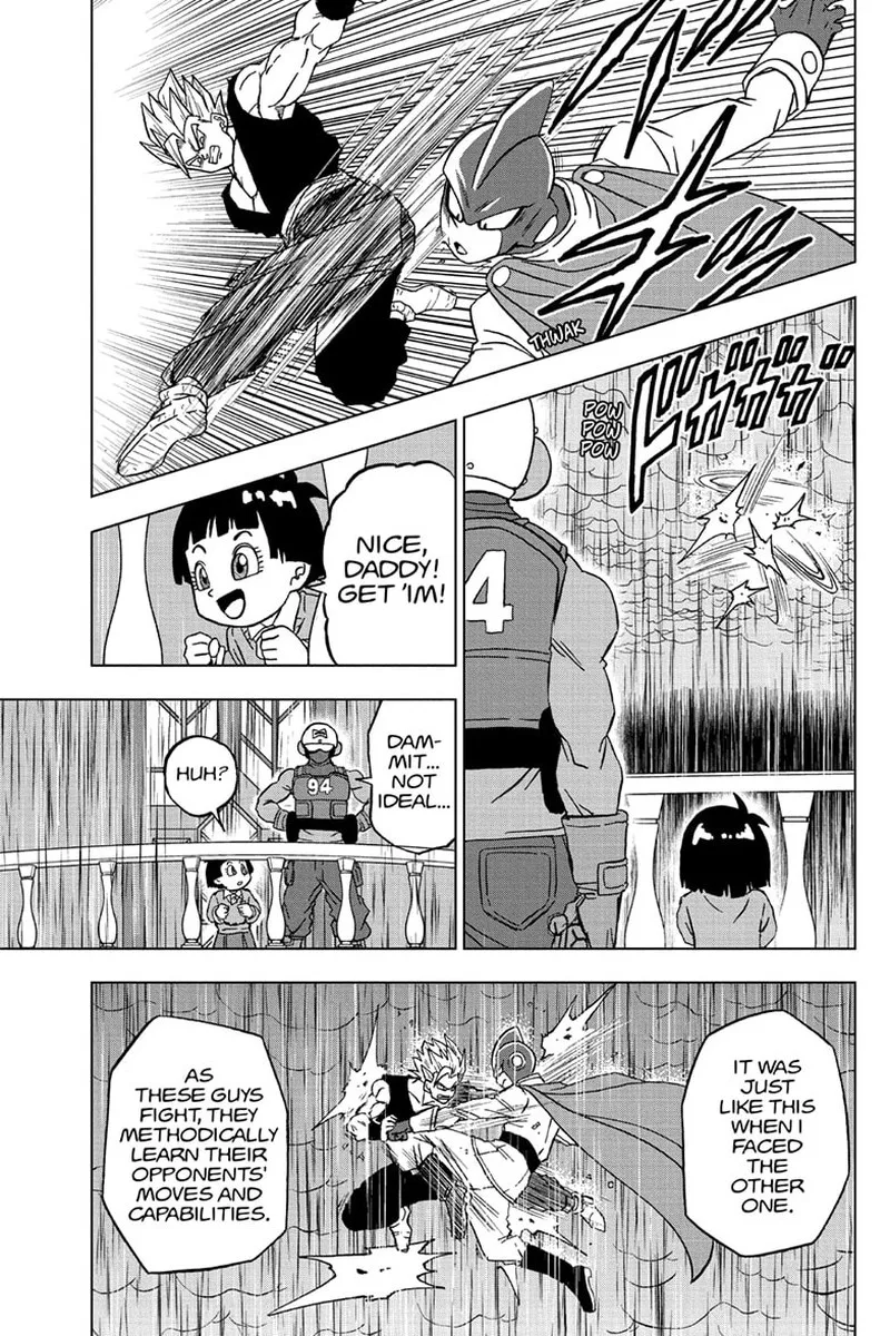 Dragon Ball Super Chapter 94 page 38