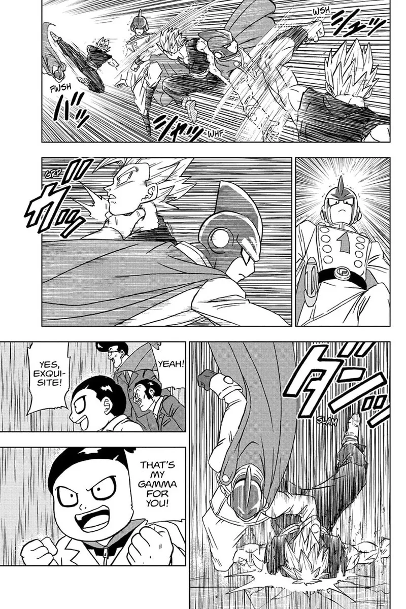 Dragon Ball Super Chapter 94 page 40