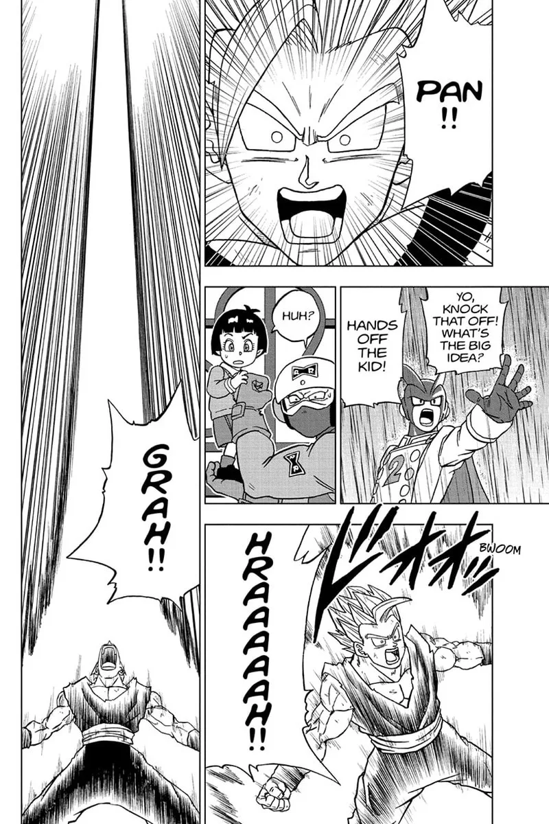 Dragon Ball Super Chapter 94 page 43