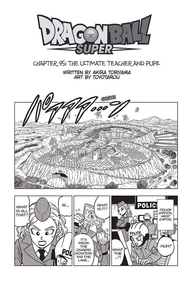 Dragon Ball Super Chapter 95 page 1