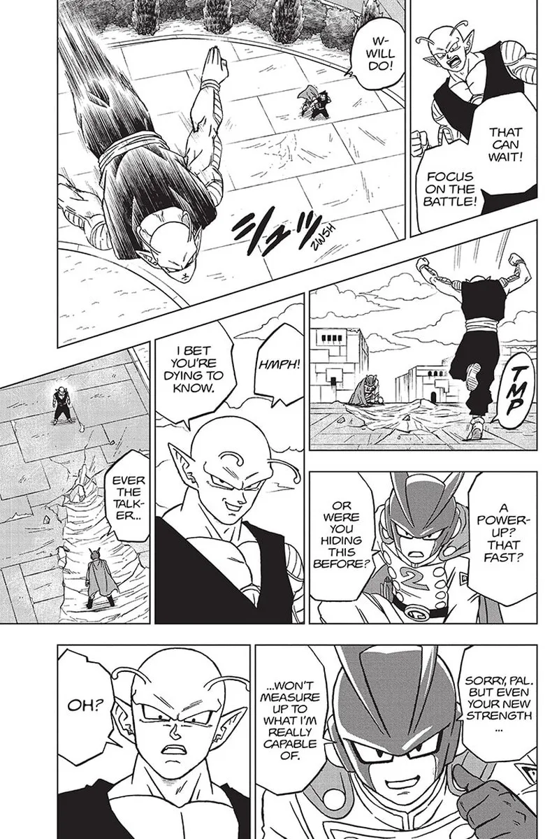 Dragon Ball Super Chapter 95 page 17
