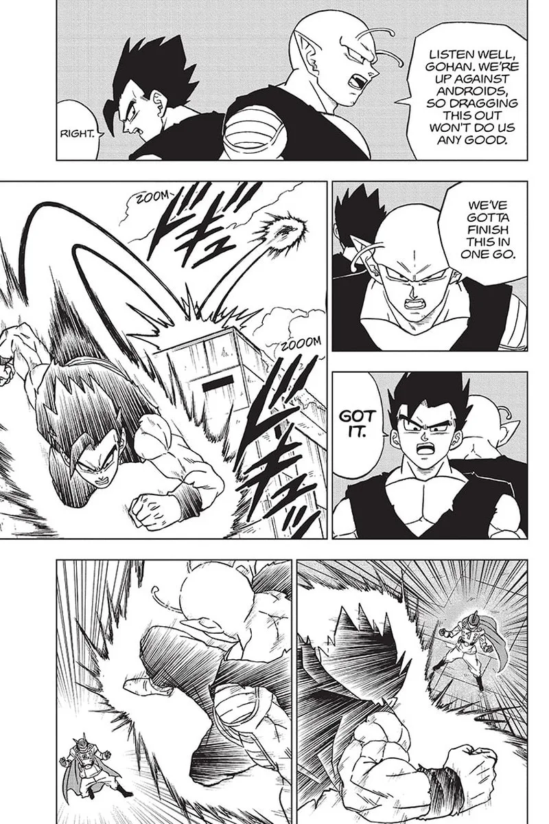 Dragon Ball Super Chapter 95 page 25