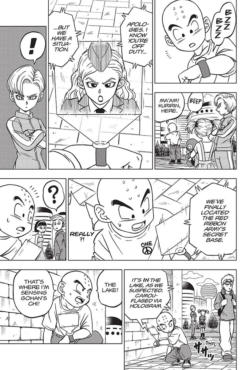Dragon Ball Super Chapter 95 page 3