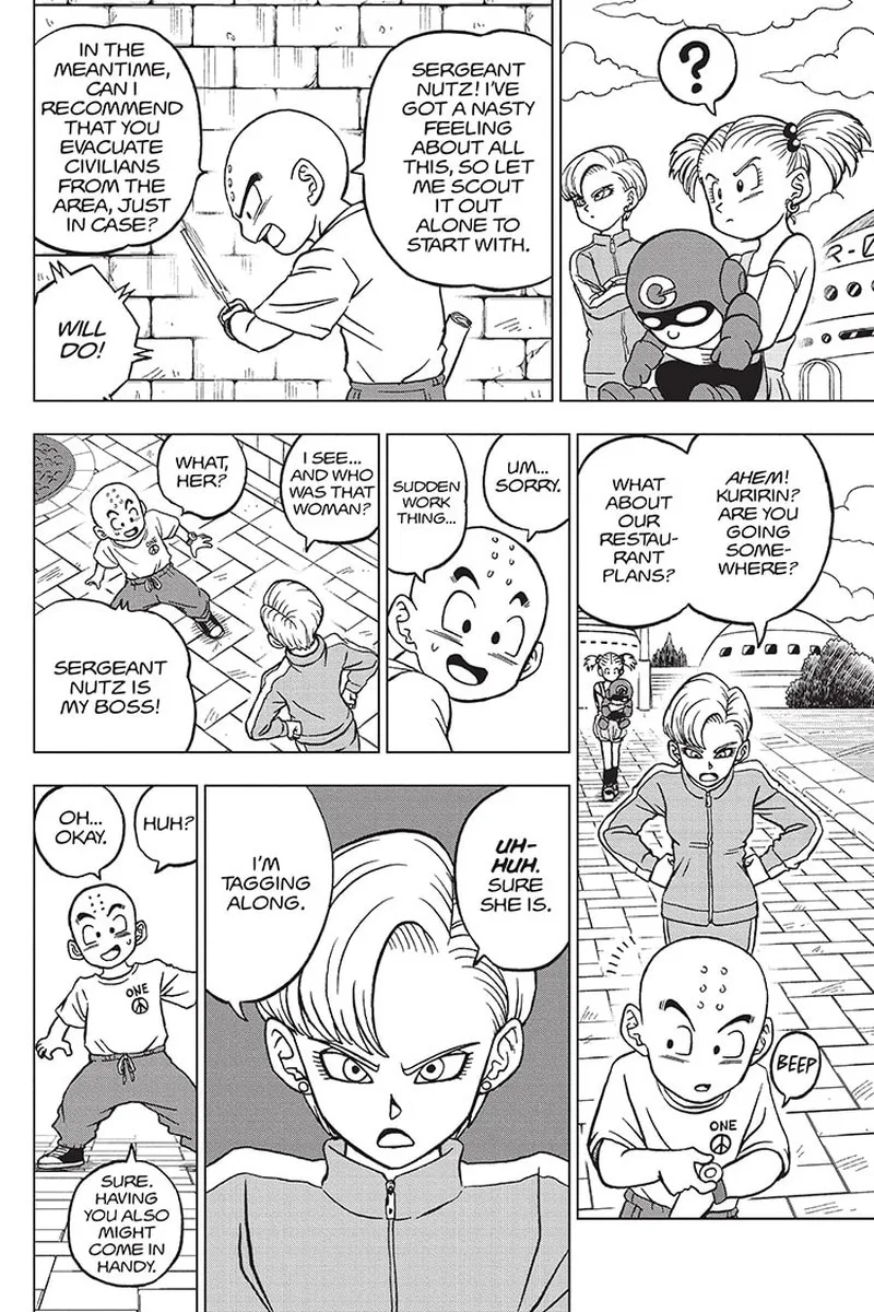 Dragon Ball Super Chapter 95 page 4