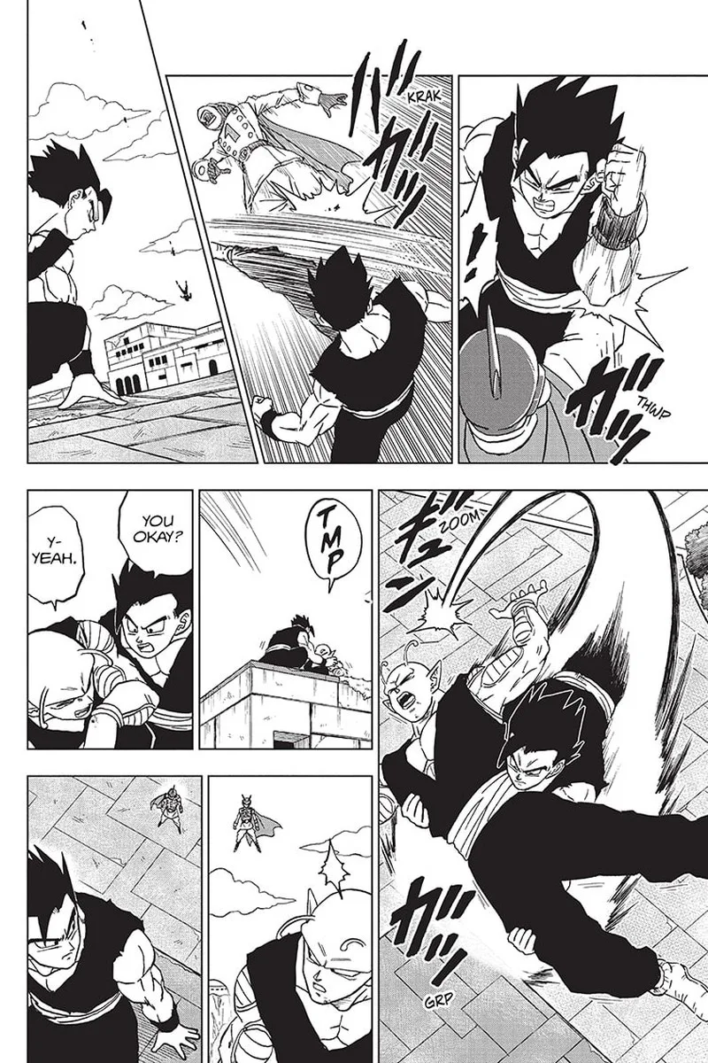 Dragon Ball Super Chapter 95 page 24