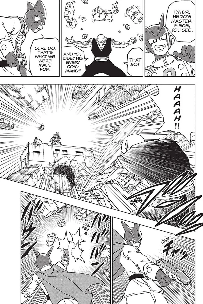 Dragon Ball Super Chapter 95 page 21