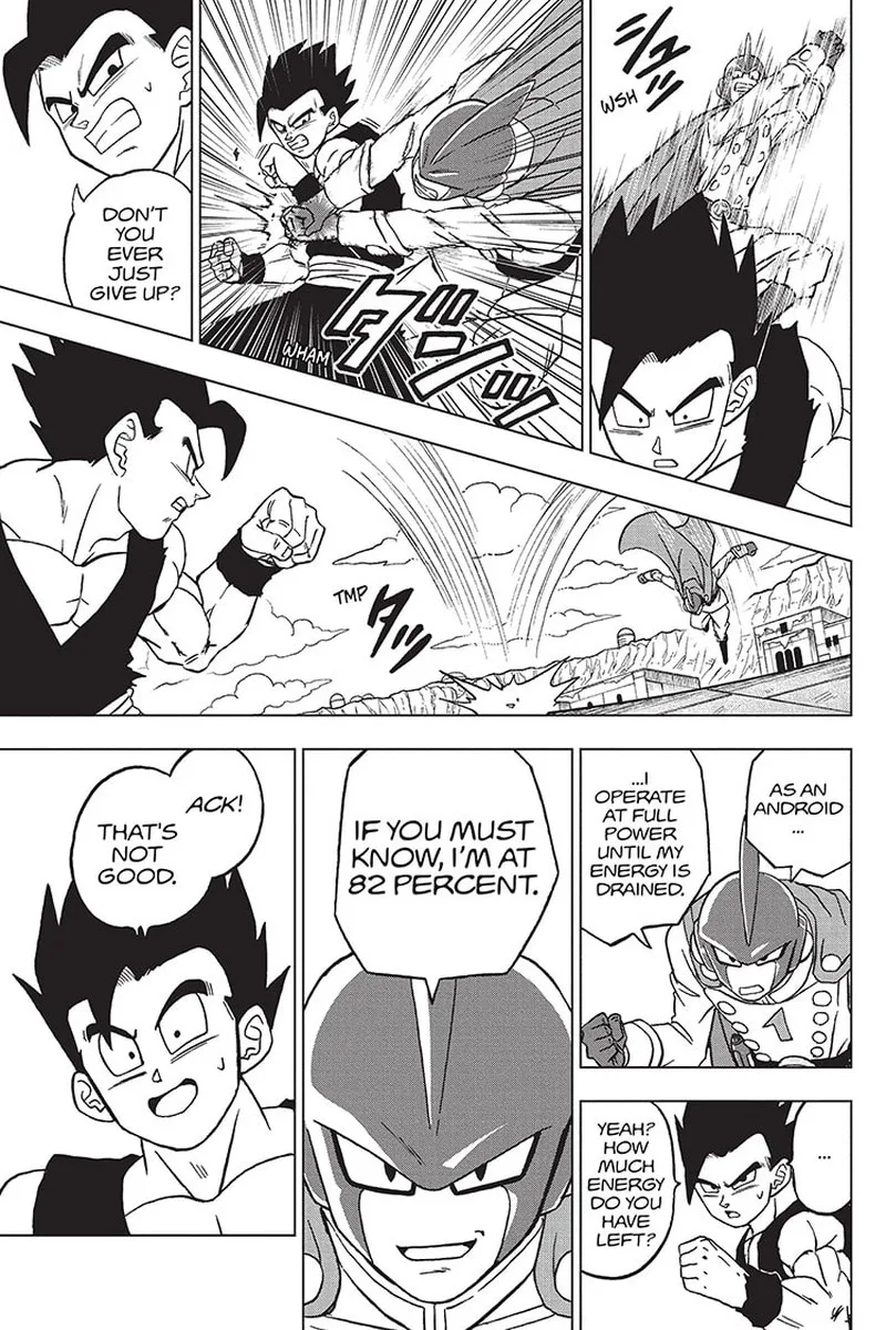 Dragon Ball Super Chapter 95 page 19
