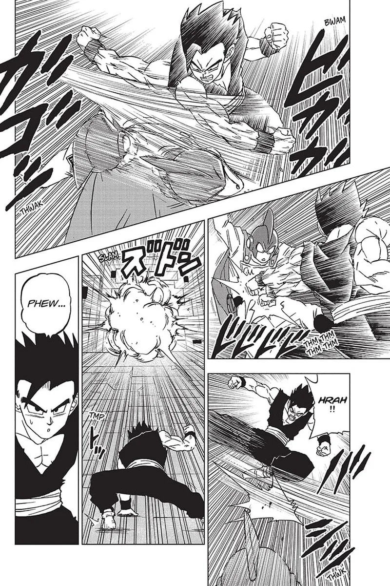 Dragon Ball Super Chapter 95 page 18