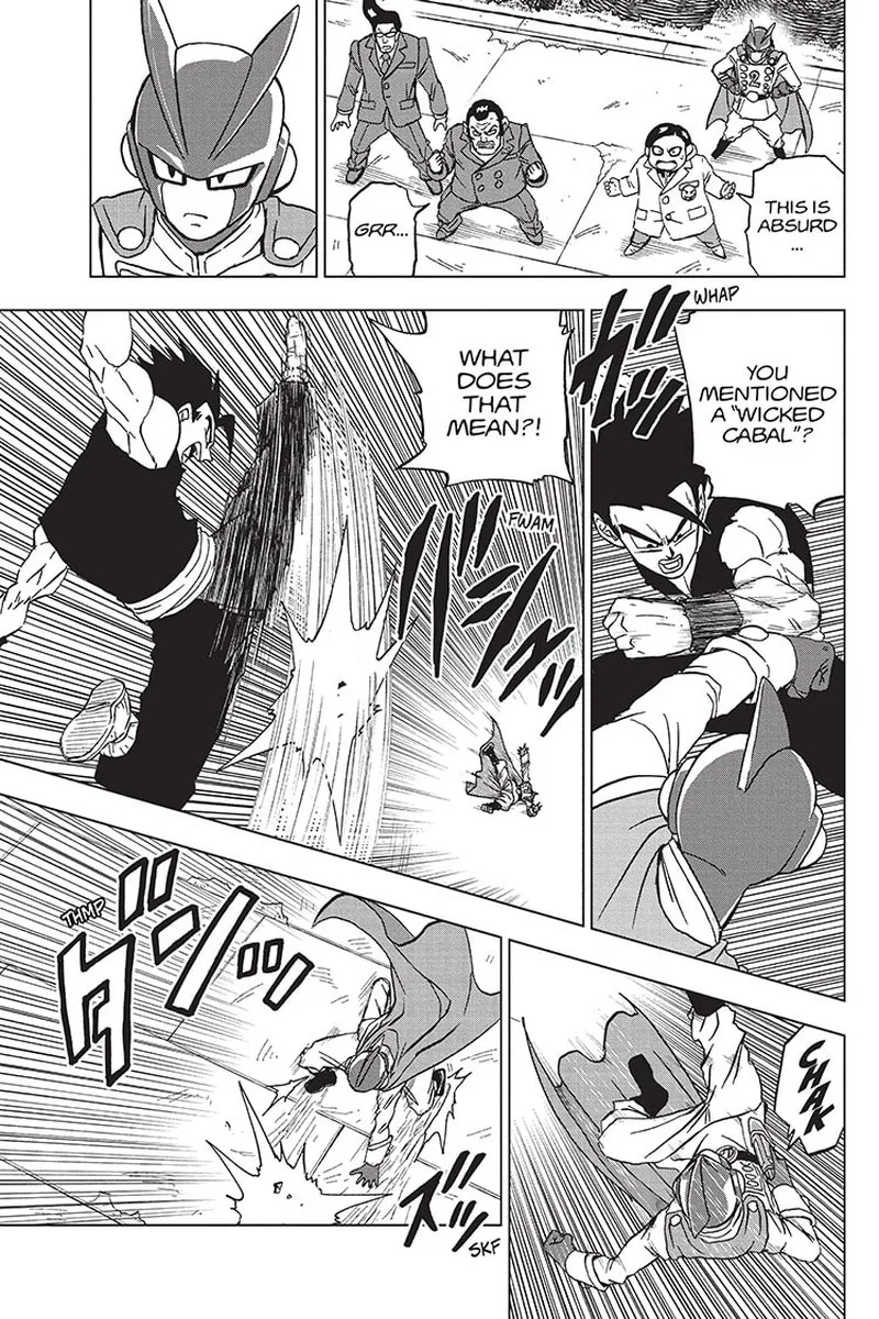 Dragon Ball Super Chapter 95 page 9