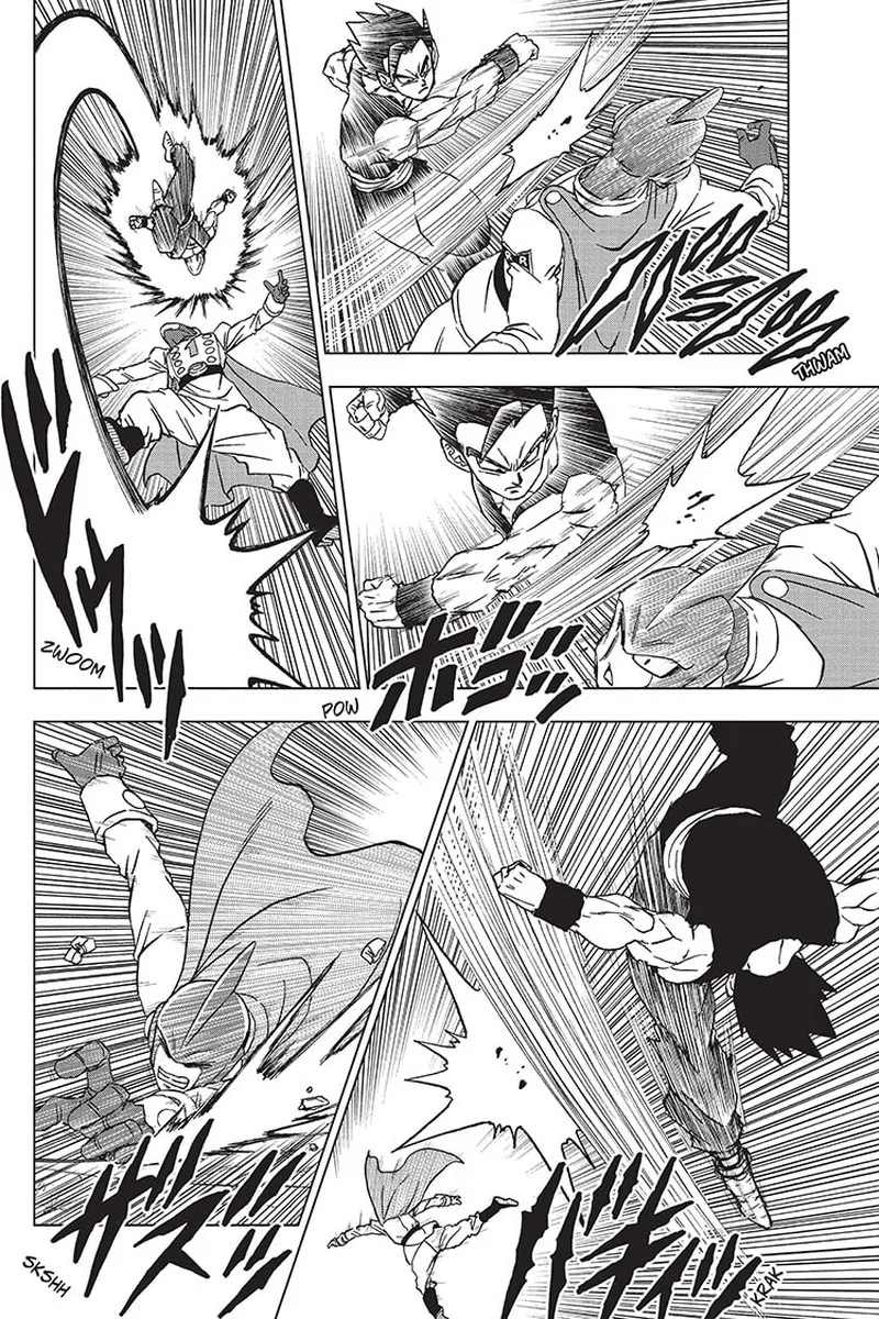 Dragon Ball Super Chapter 95 page 6