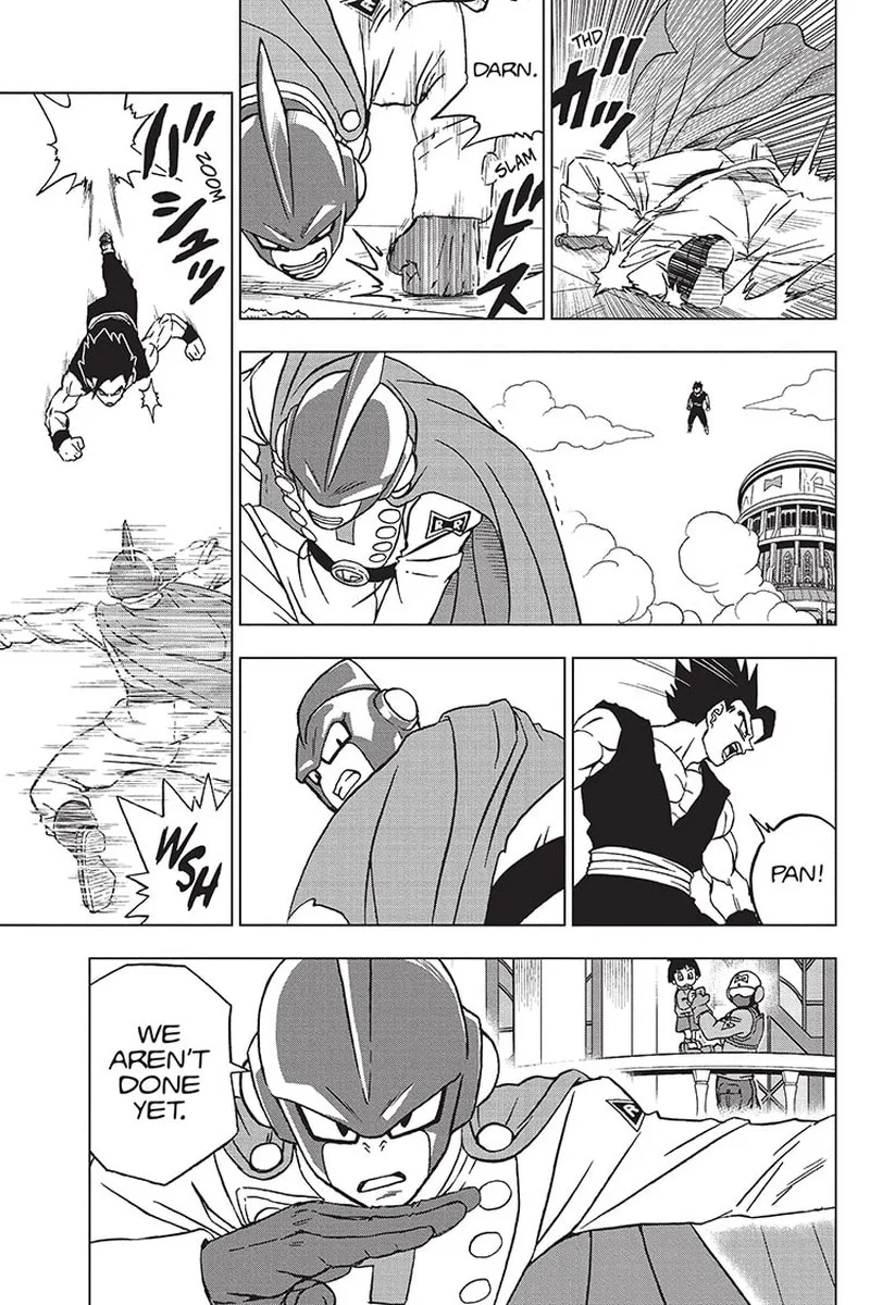 Dragon Ball Super Chapter 95 page 7