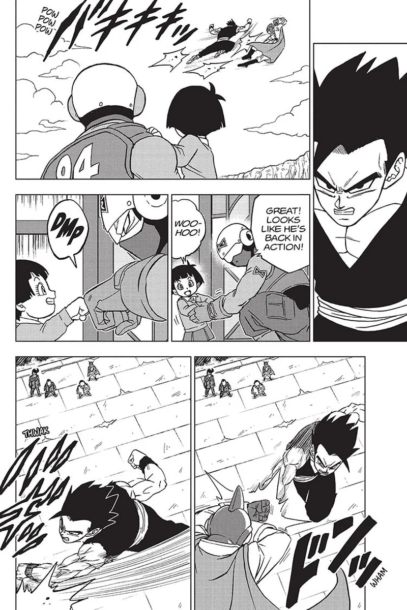 Dragon Ball Super Chapter 95 page 8