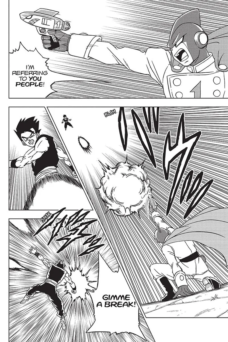 Dragon Ball Super Chapter 95 page 10