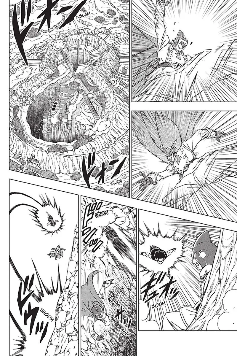 Dragon Ball Super Chapter 95 page 27