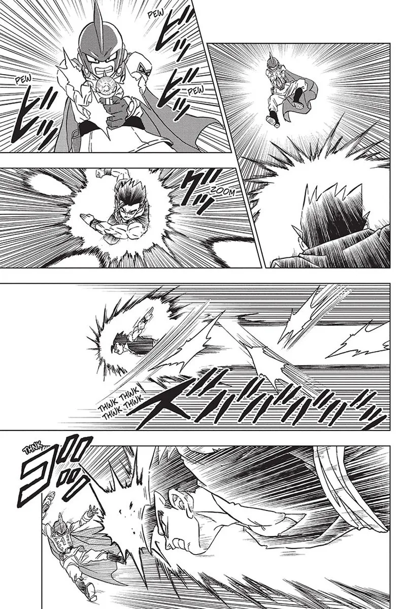 Dragon Ball Super Chapter 95 page 28