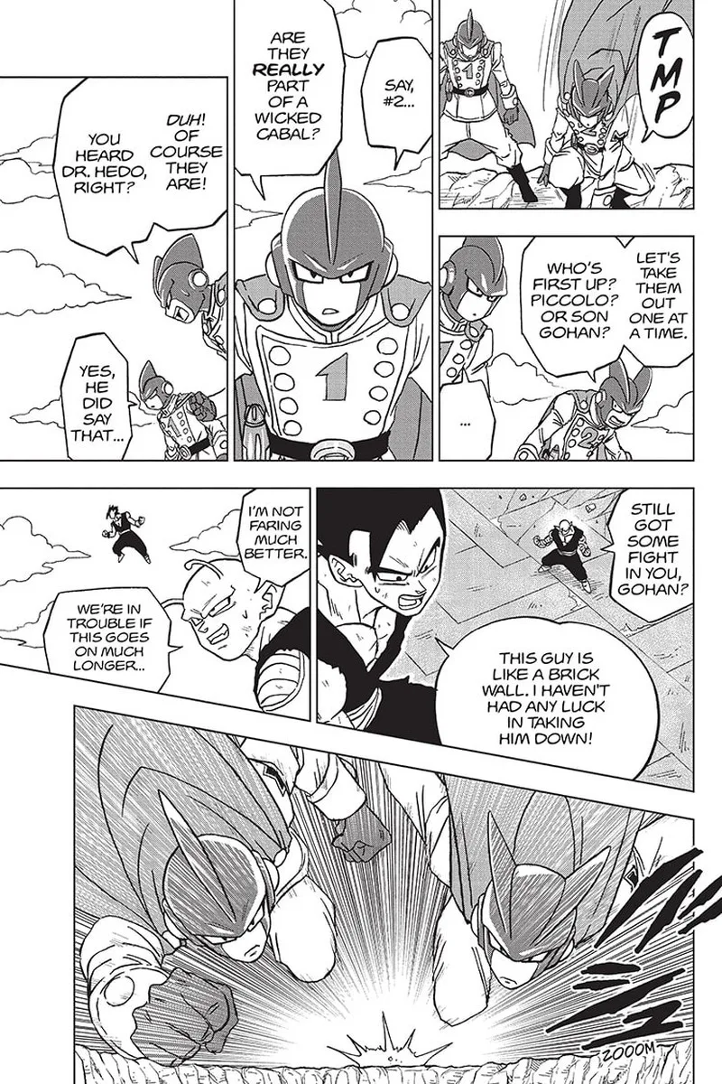 Dragon Ball Super Chapter 95 page 32