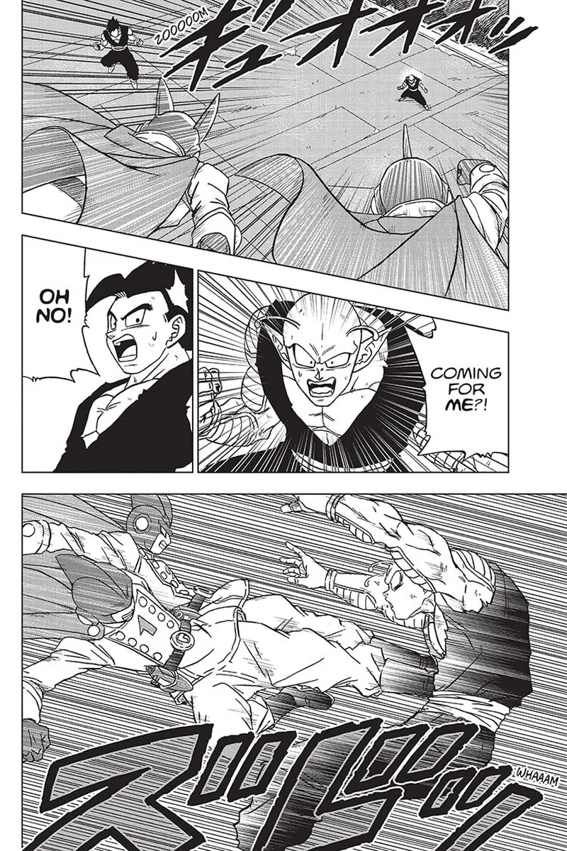 Dragon Ball Super Chapter 95 page 33