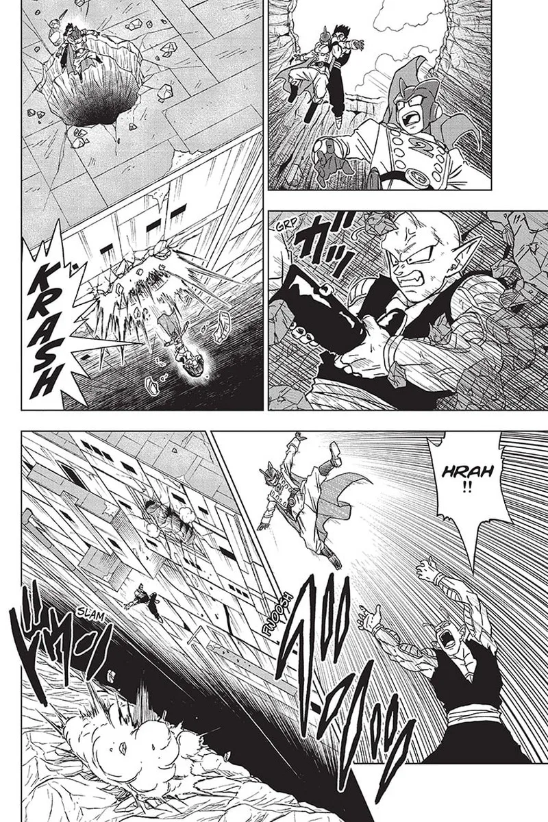 Dragon Ball Super Chapter 95 page 35