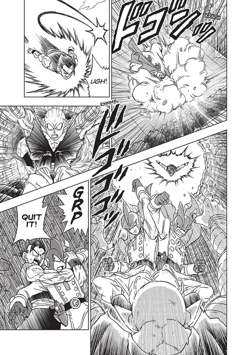 Dragon Ball Super Chapter 95 page 34