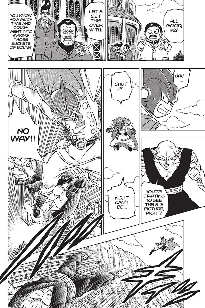 Dragon Ball Super Chapter 95 page 38