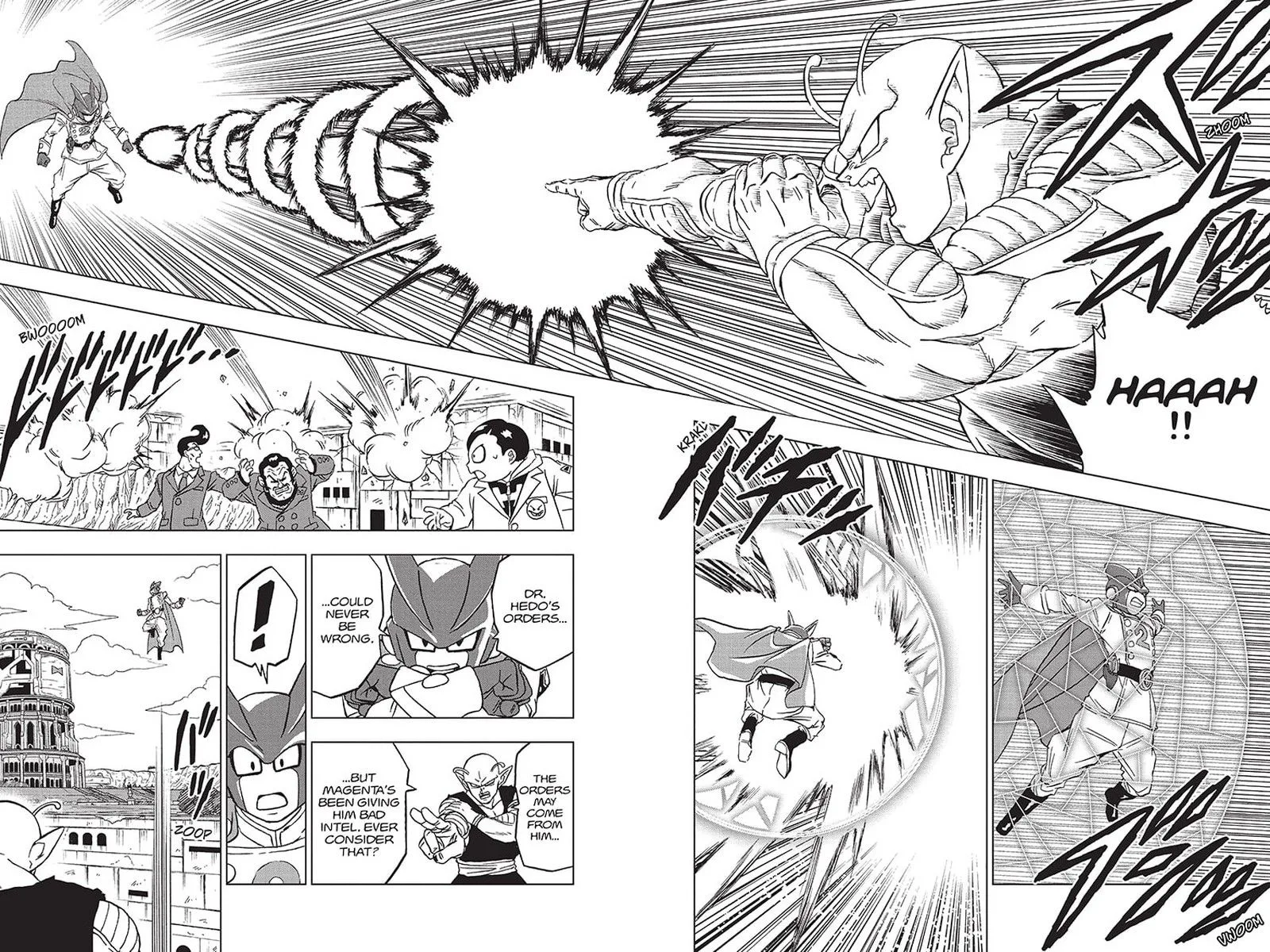 Dragon Ball Super Chapter 95 page 37