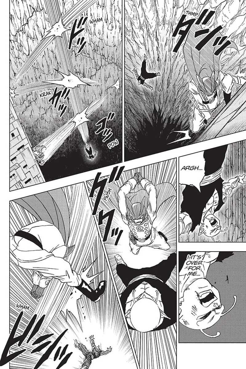 Dragon Ball Super Chapter 95 page 40