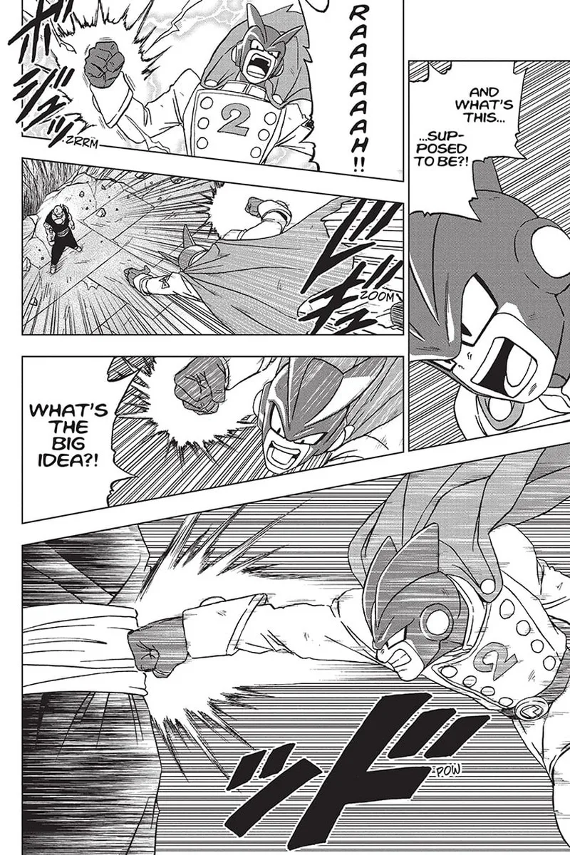 Dragon Ball Super Chapter 96 page 6