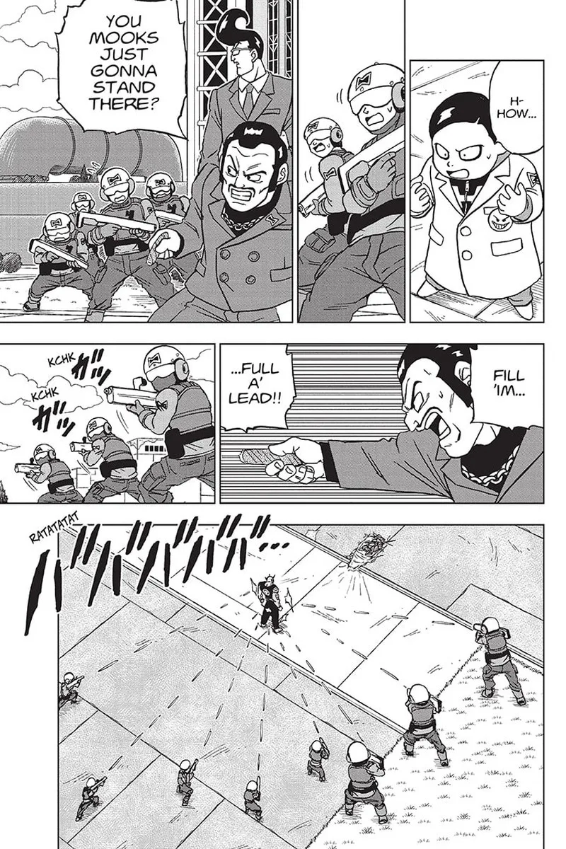 Dragon Ball Super Chapter 96 page 11