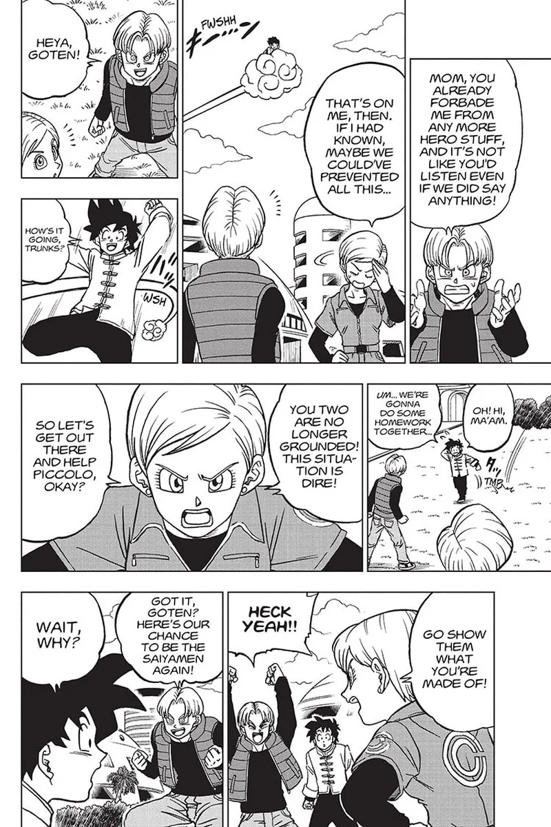 Dragon Ball Super Chapter 96 page 2