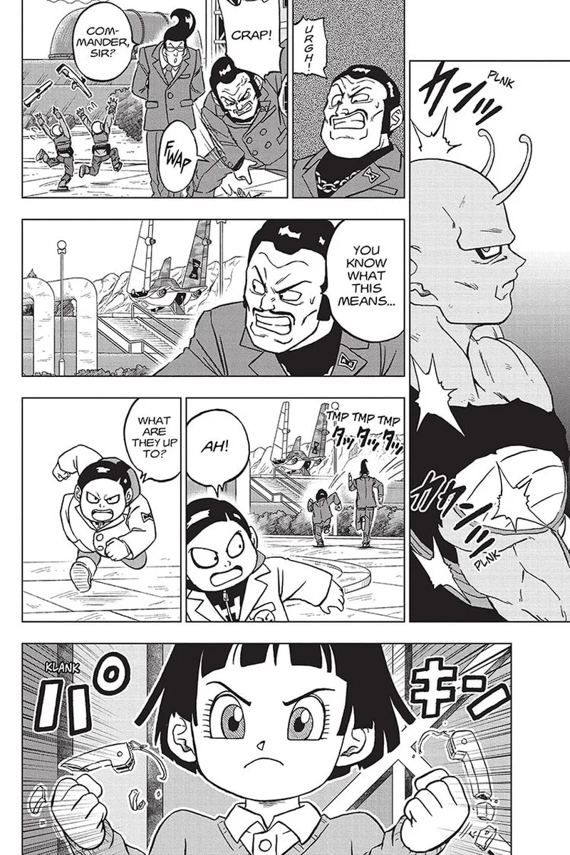 Dragon Ball Super Chapter 96 page 12