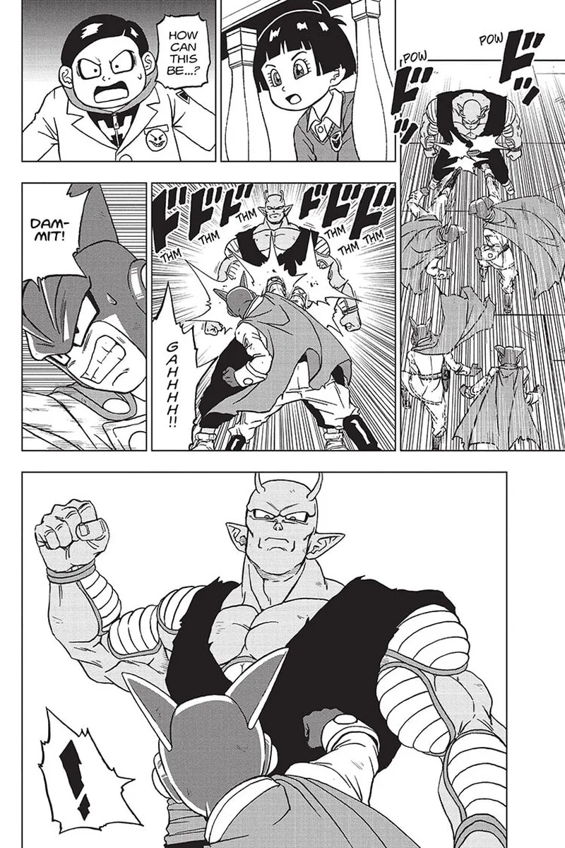 Dragon Ball Super Chapter 96 page 8