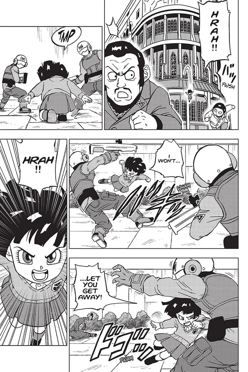 Dragon Ball Super Chapter 96 page 13
