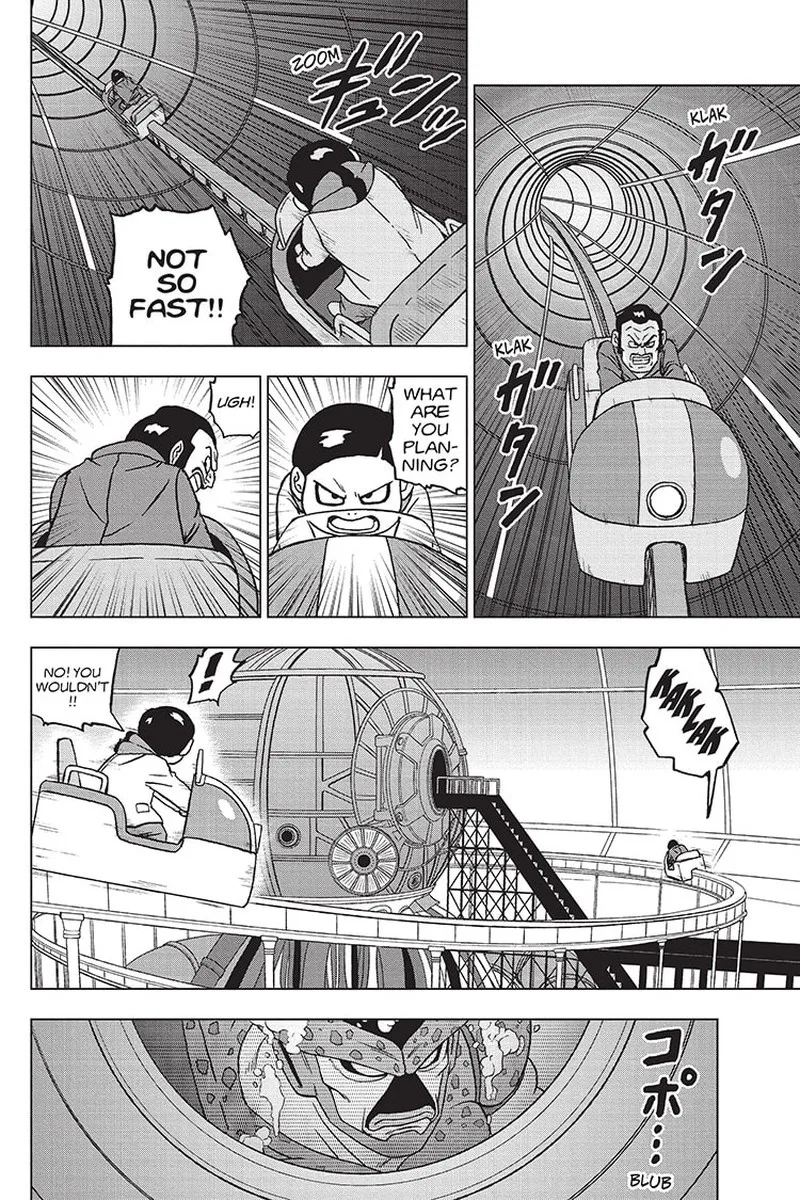 Dragon Ball Super Chapter 96 page 18