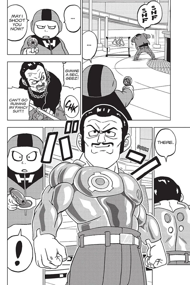 Dragon Ball Super Chapter 96 page 22
