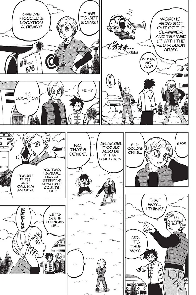 Dragon Ball Super Chapter 96 page 3
