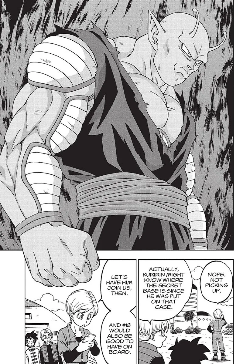 Dragon Ball Super Chapter 96 page 5